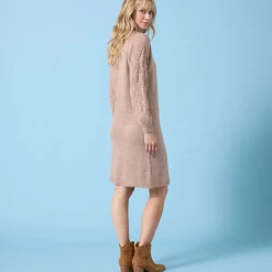 Trui Special Petites, fantasiebreisel met zachte touch