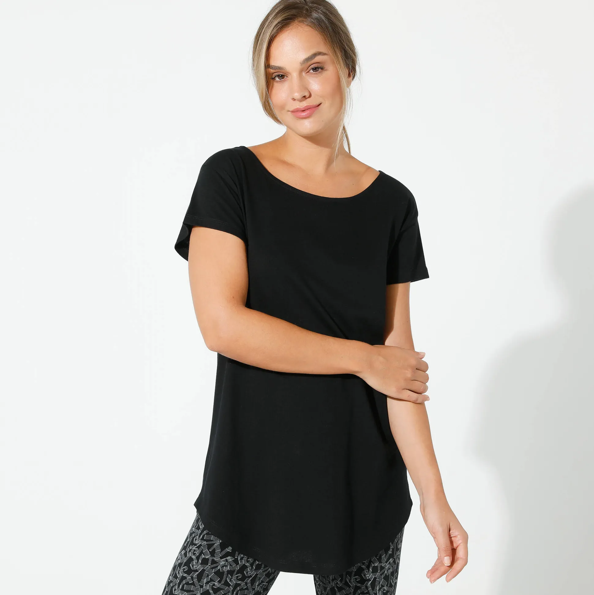 T-shirt met korte mouwen