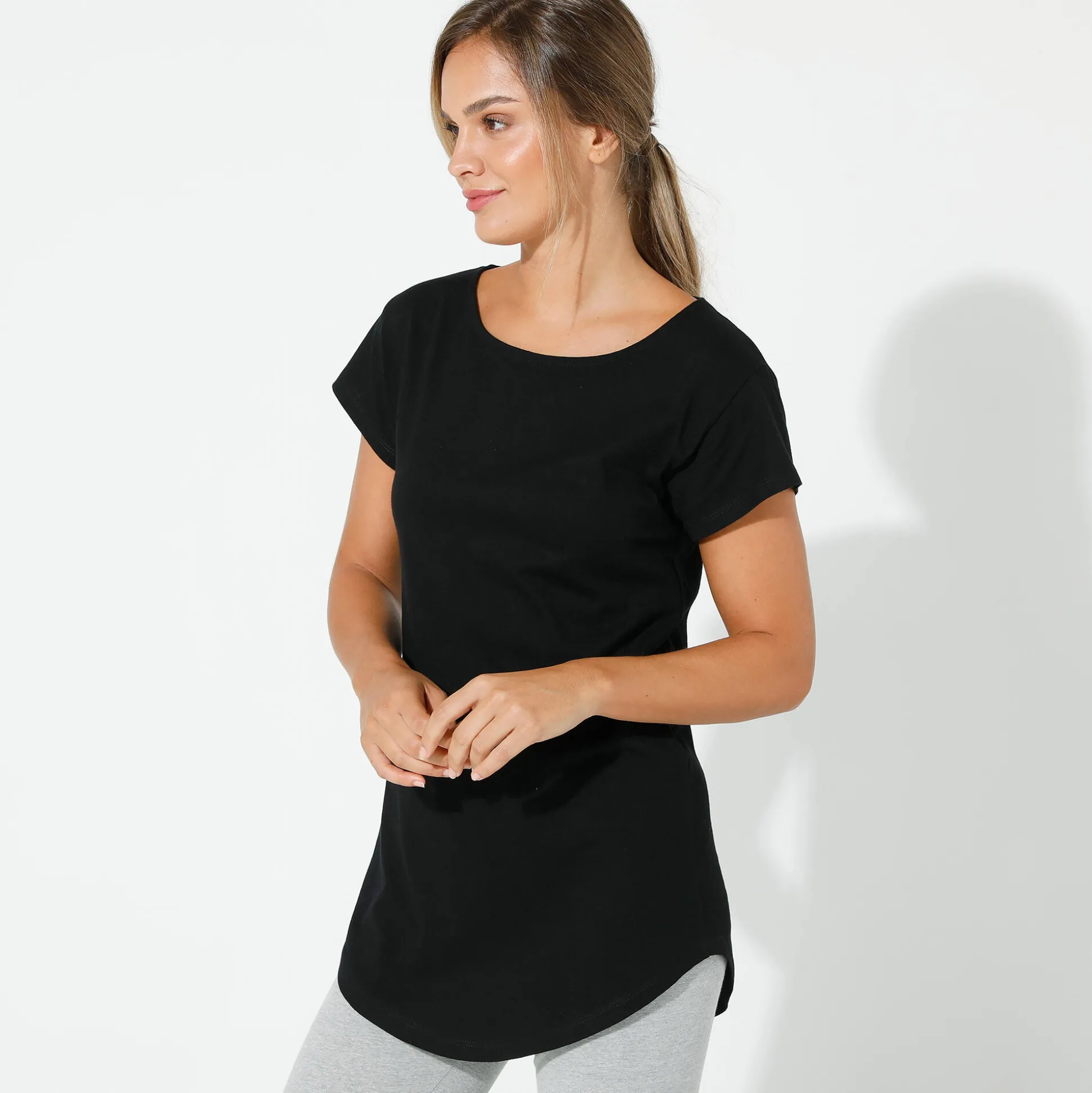 T-shirt met korte mouwen