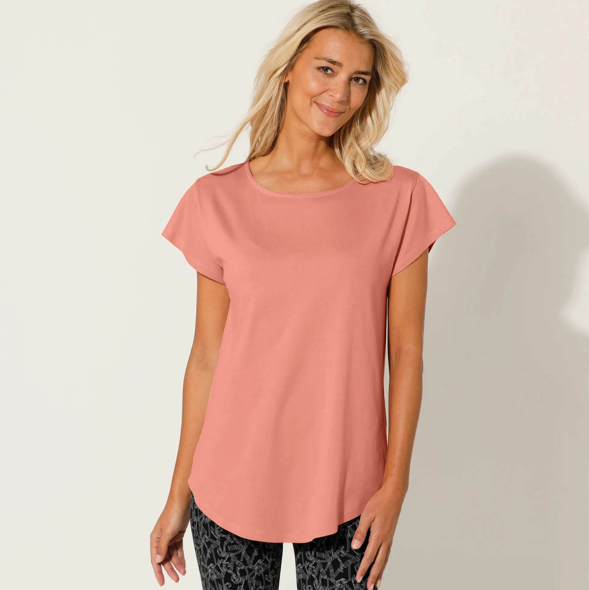 T-shirt met korte mouwen