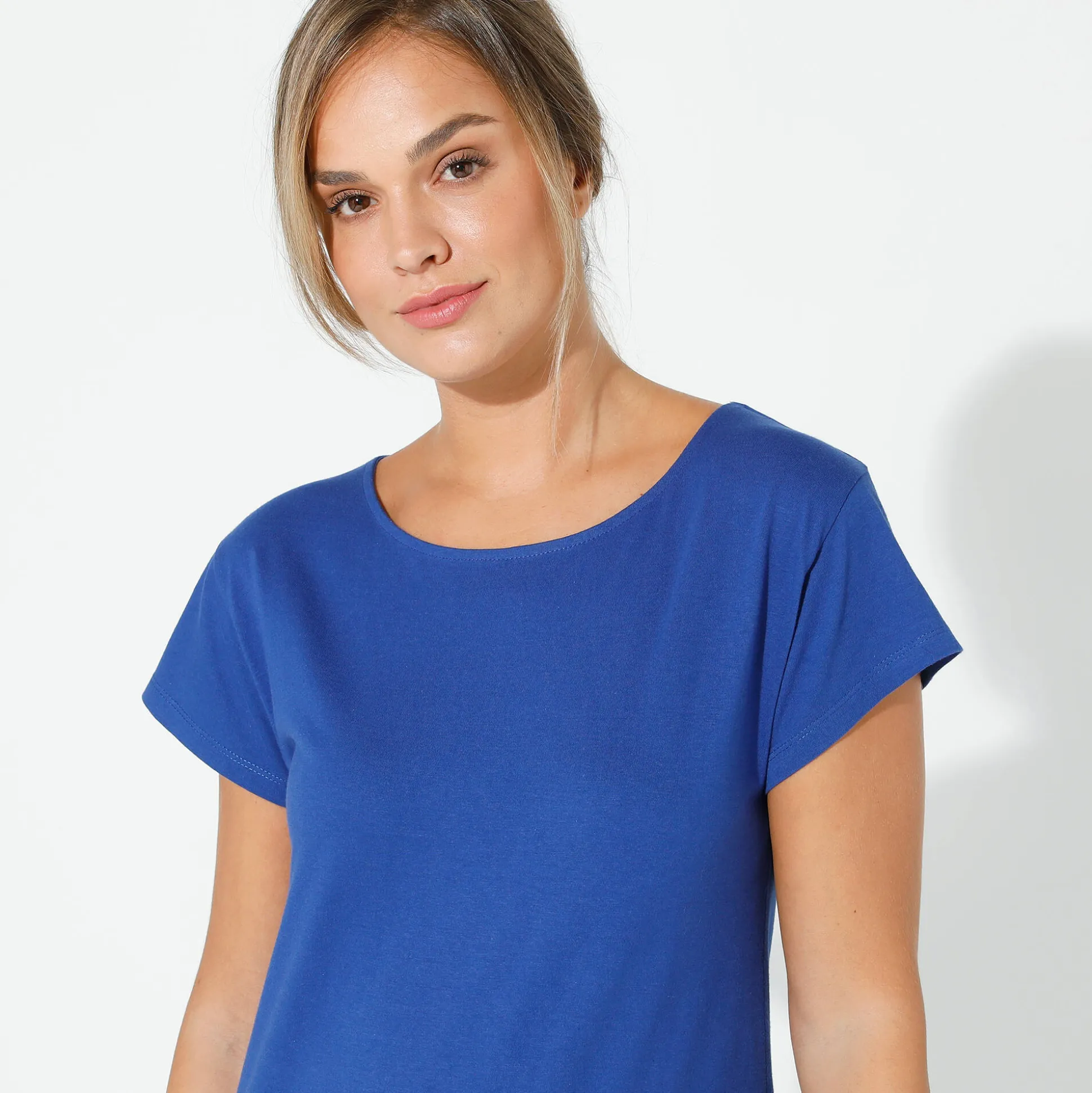 T-shirt met korte mouwen