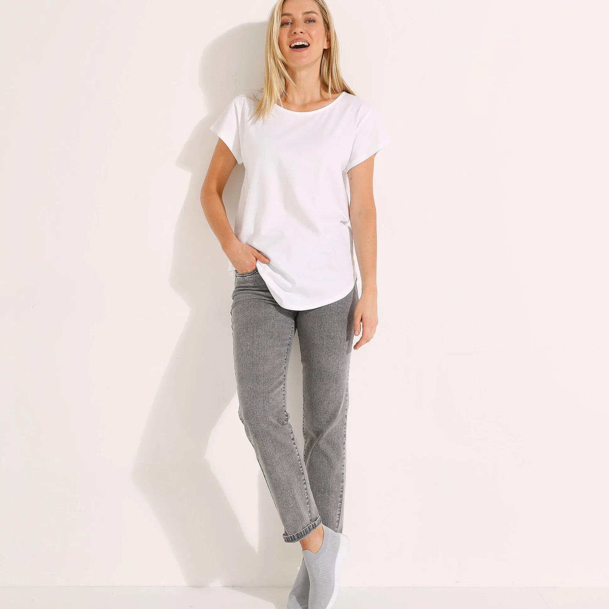 T-shirt met korte mouwen