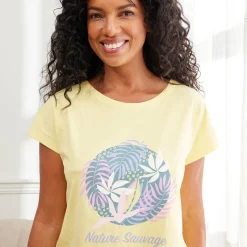 T-shirt met korte mouwen 