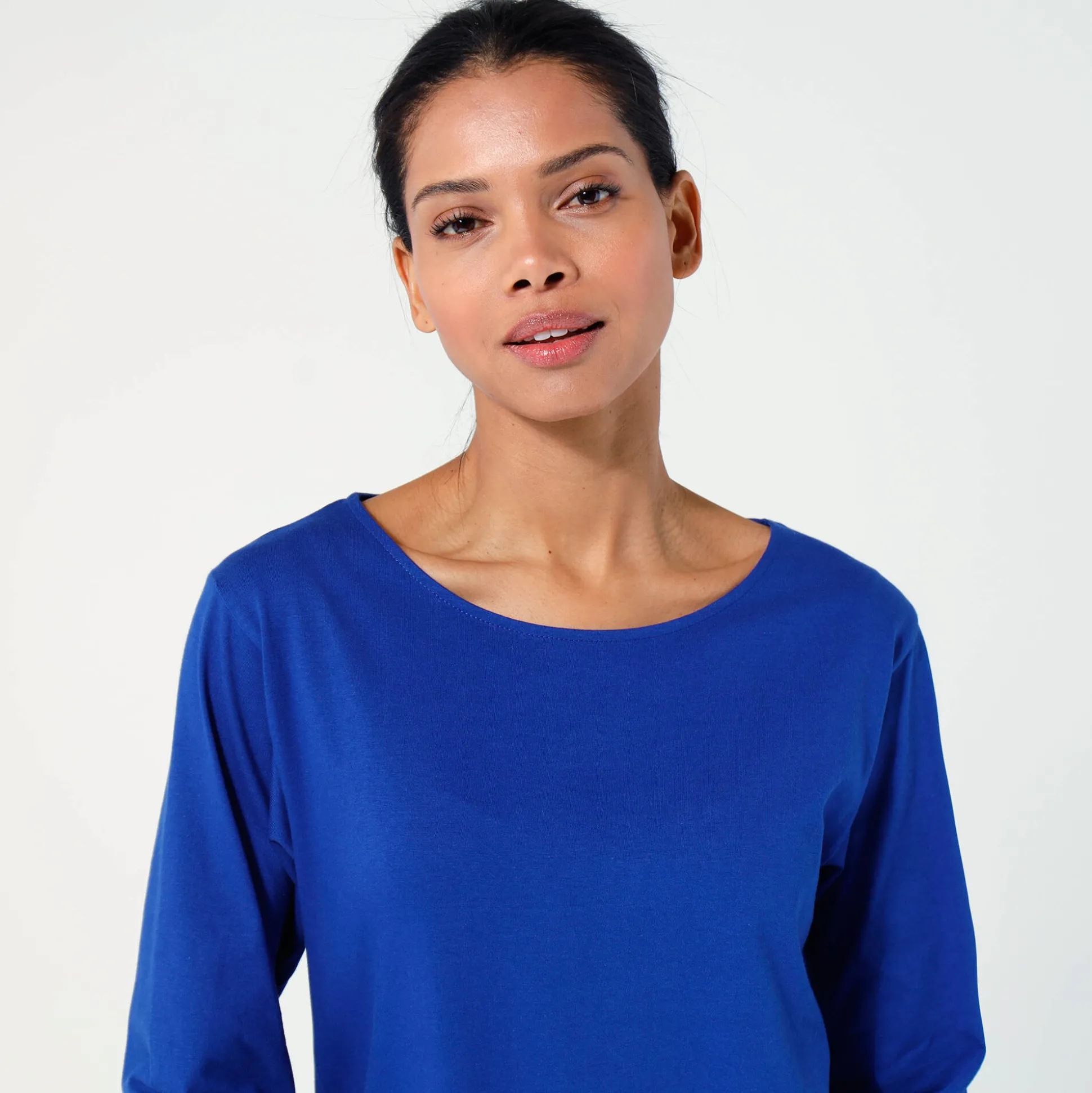 T-shirt met lange mouwen