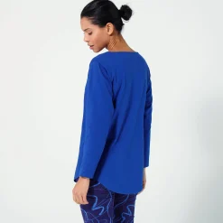 T-shirt met lange mouwen