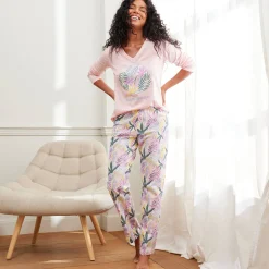 T-shirt met lange mouwen "Nature Sauvage"