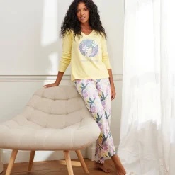 T-shirt met lange mouwen 