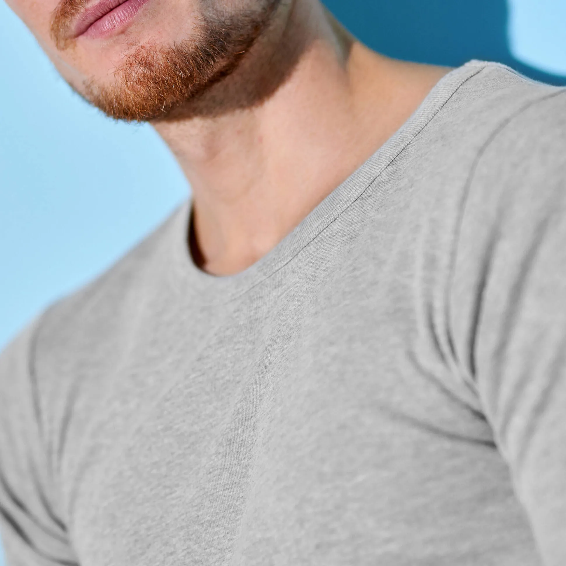 T-shirt met ronde hals - herenondergoed, set van 3