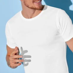 T-shirt met ronde hals - herenondergoed, set van 3