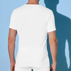 T-shirt met ronde hals - herenondergoed, set van 3