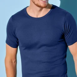 T-shirt met ronde hals - herenondergoed, set van 3