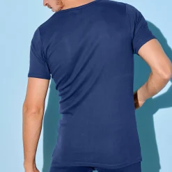 T-shirt met ronde hals - herenondergoed, set van 3