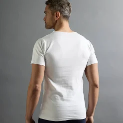 T-shirt met ronde hals en korte mouwen in katoen - herenondergoed, set van 2