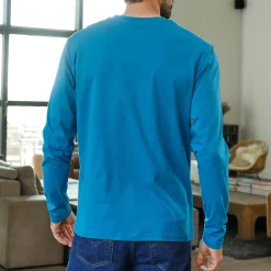 T-shirt met ronde hals en lange mouwen - set van 3