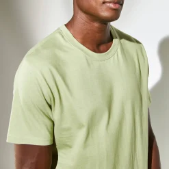 T-shirt met ronde hals en korte mouwen - set van 3