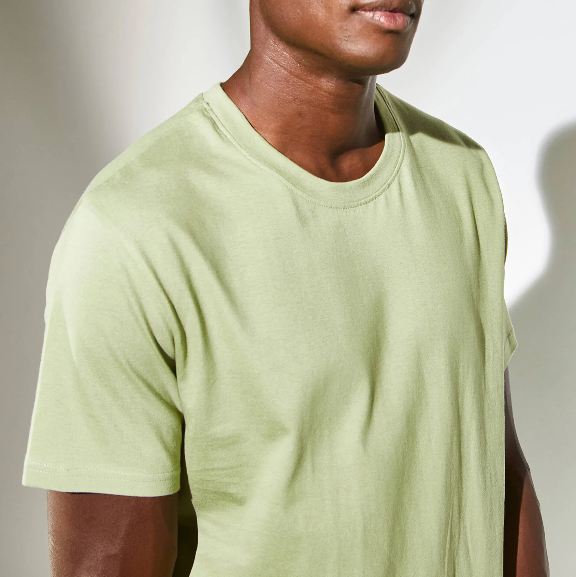T-shirt met ronde hals en korte mouwen - set van 3