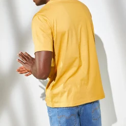 T-shirt met ronde hals en korte mouwen - set van 3