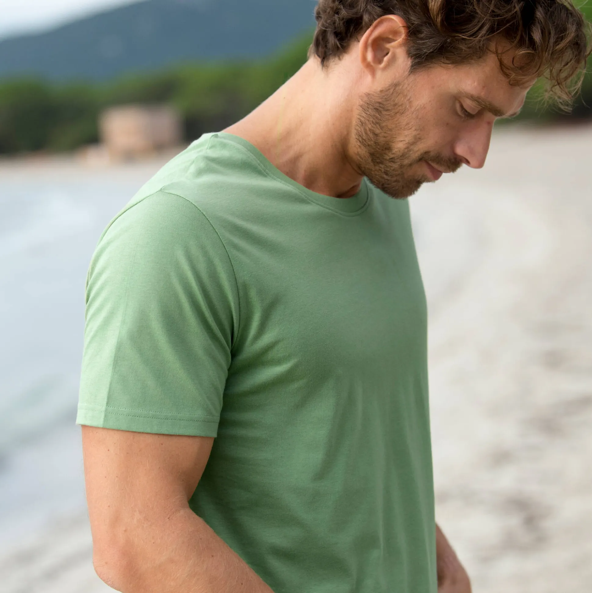 T-shirt met ronde hals en korte mouwen - set van 3