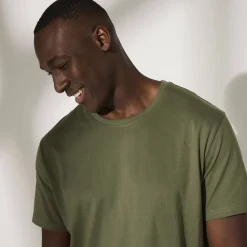 T-shirt met ronde hals en korte mouwen - set van 3