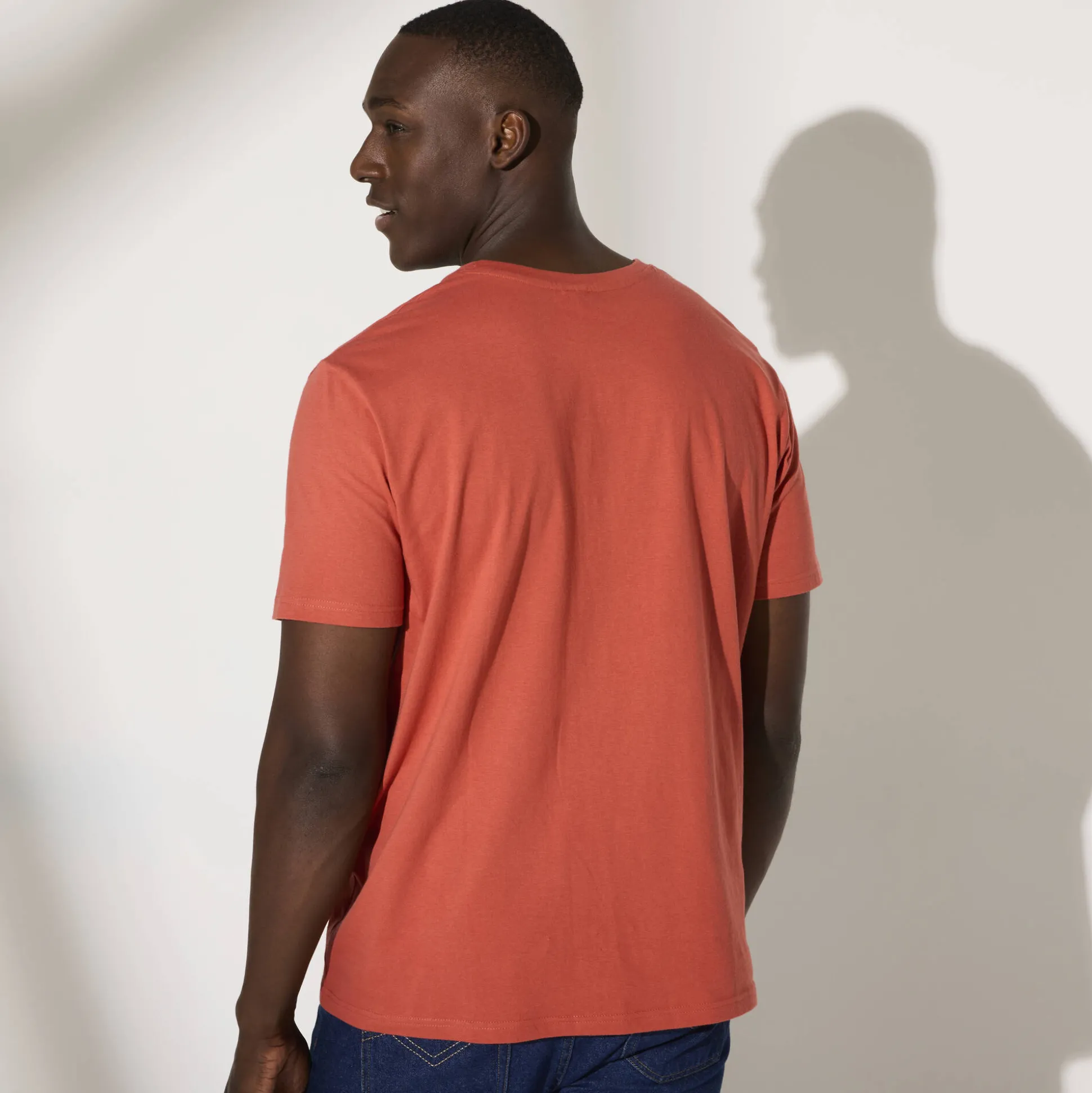 T-shirt met ronde hals en korte mouwen - set van 3
