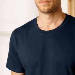 T-shirt met ronde hals en korte mouwen - set van 3