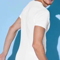 T-shirt met V-hals - herenondergoed, set van 3