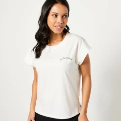 T-shirt, wijd volume