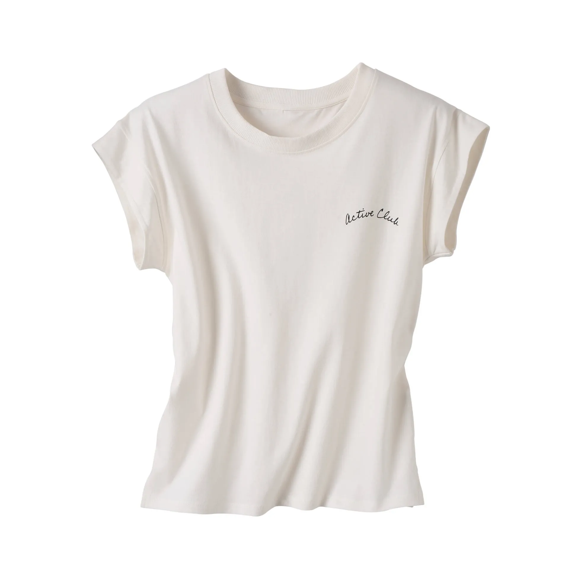 T-shirt, wijd volume
