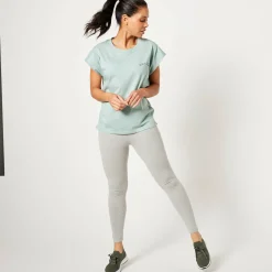 T-shirt, wijd volume