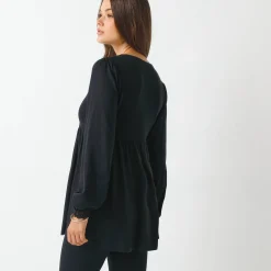 Tuniek met details in macramé