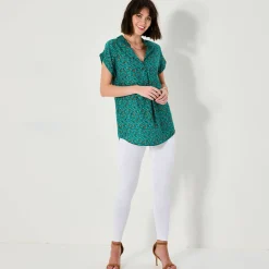 Tuniek met minimalistische print