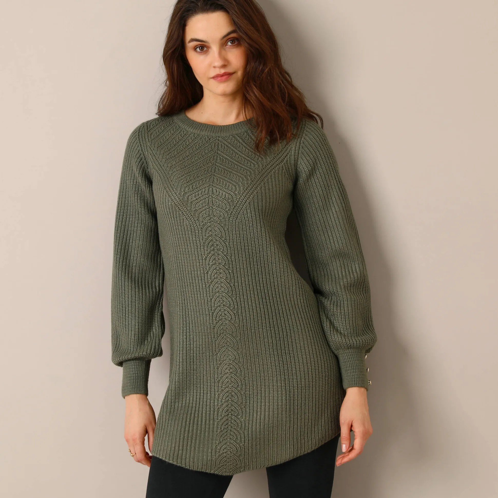 Tunietrui in fantasietricot