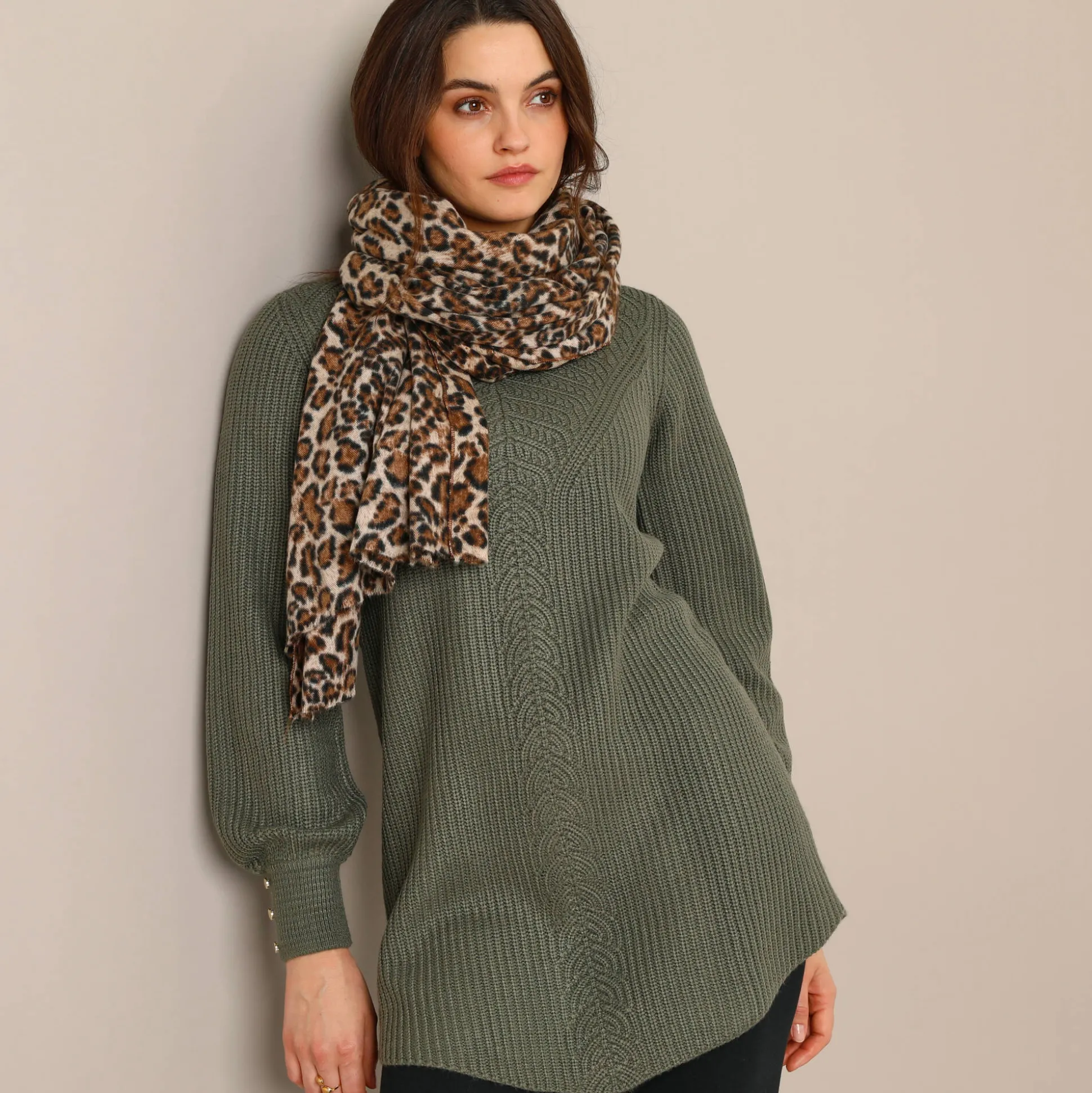 Tunietrui in fantasietricot