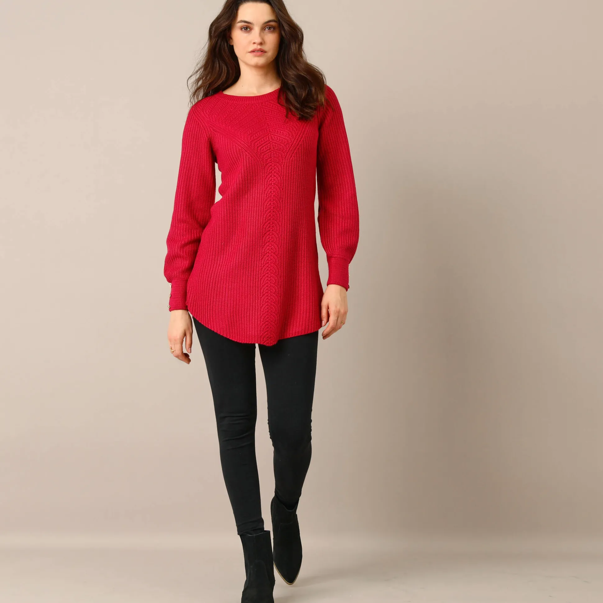 Tunietrui in fantasietricot