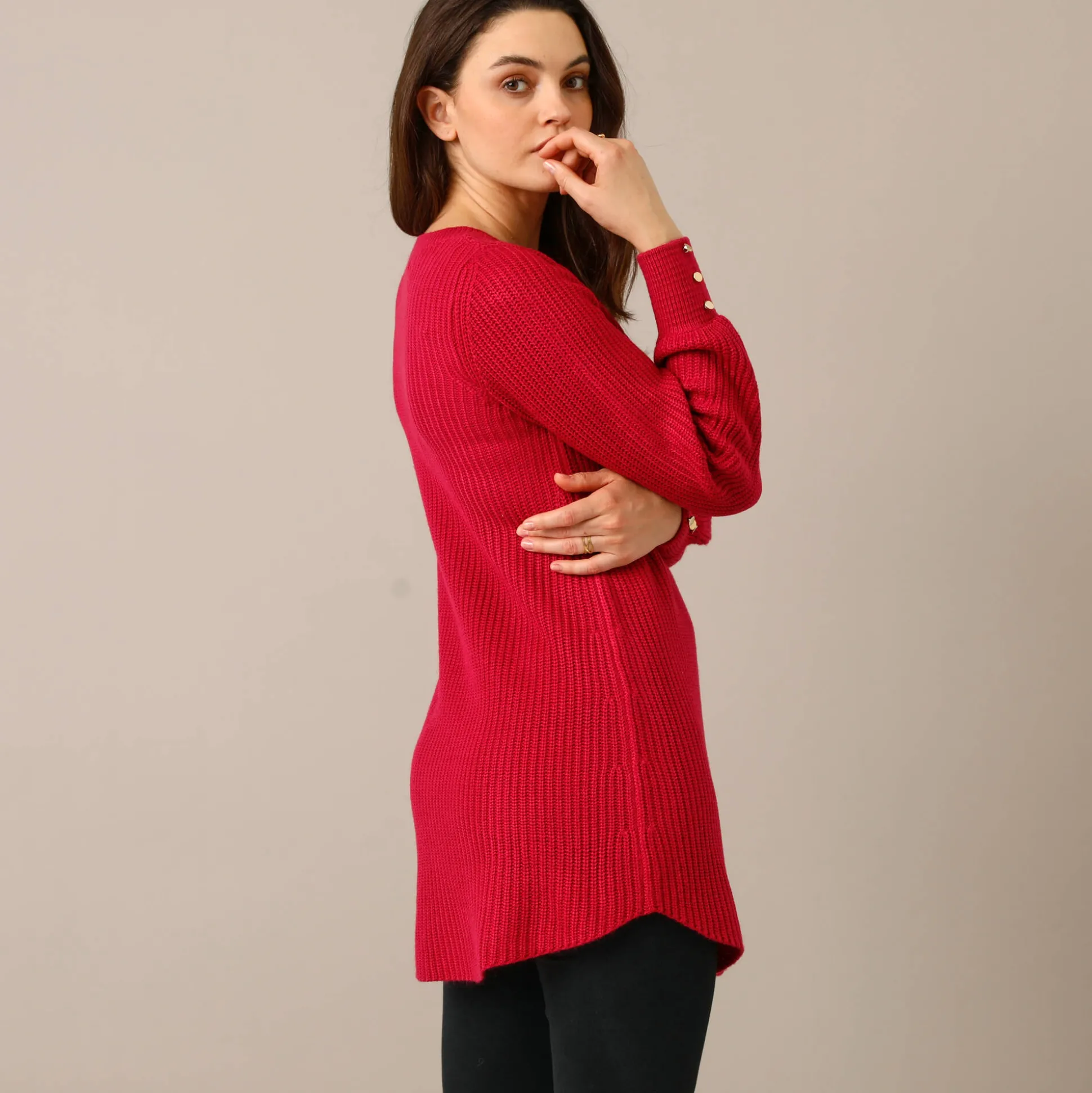 Tunietrui in fantasietricot
