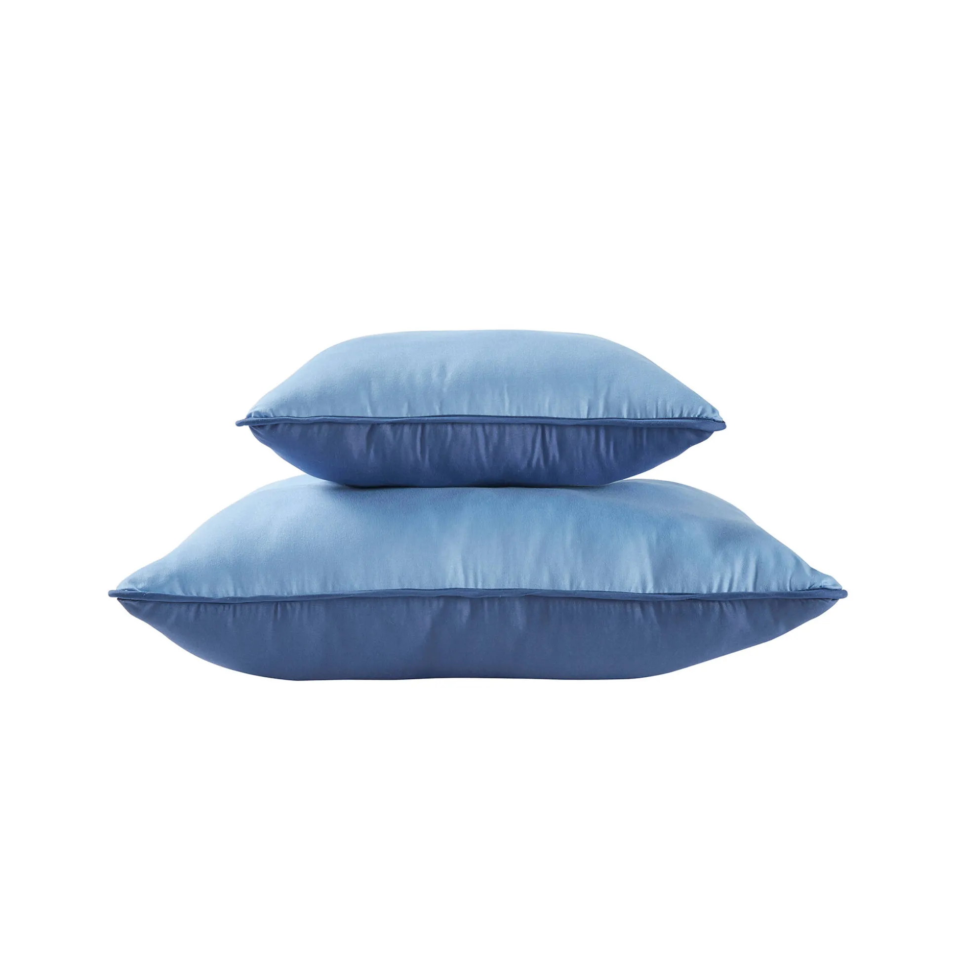 Tweekleurig dekbed in microvezel 500 g/m2