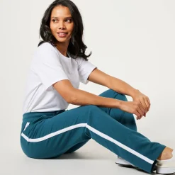 Tweekleurige joggingbroek