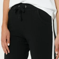 Tweekleurige joggingbroek