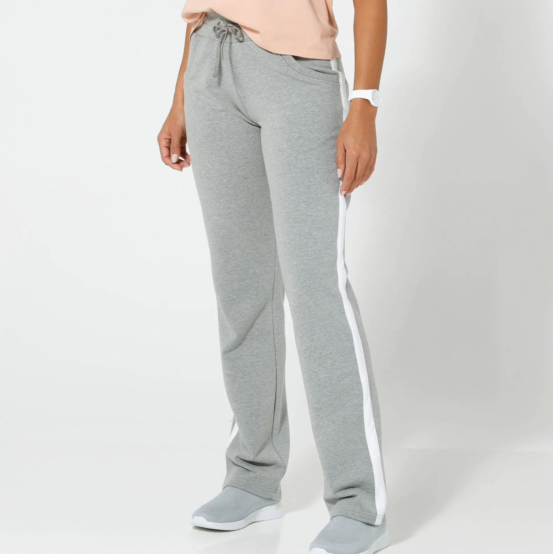 Tweekleurige joggingbroek
