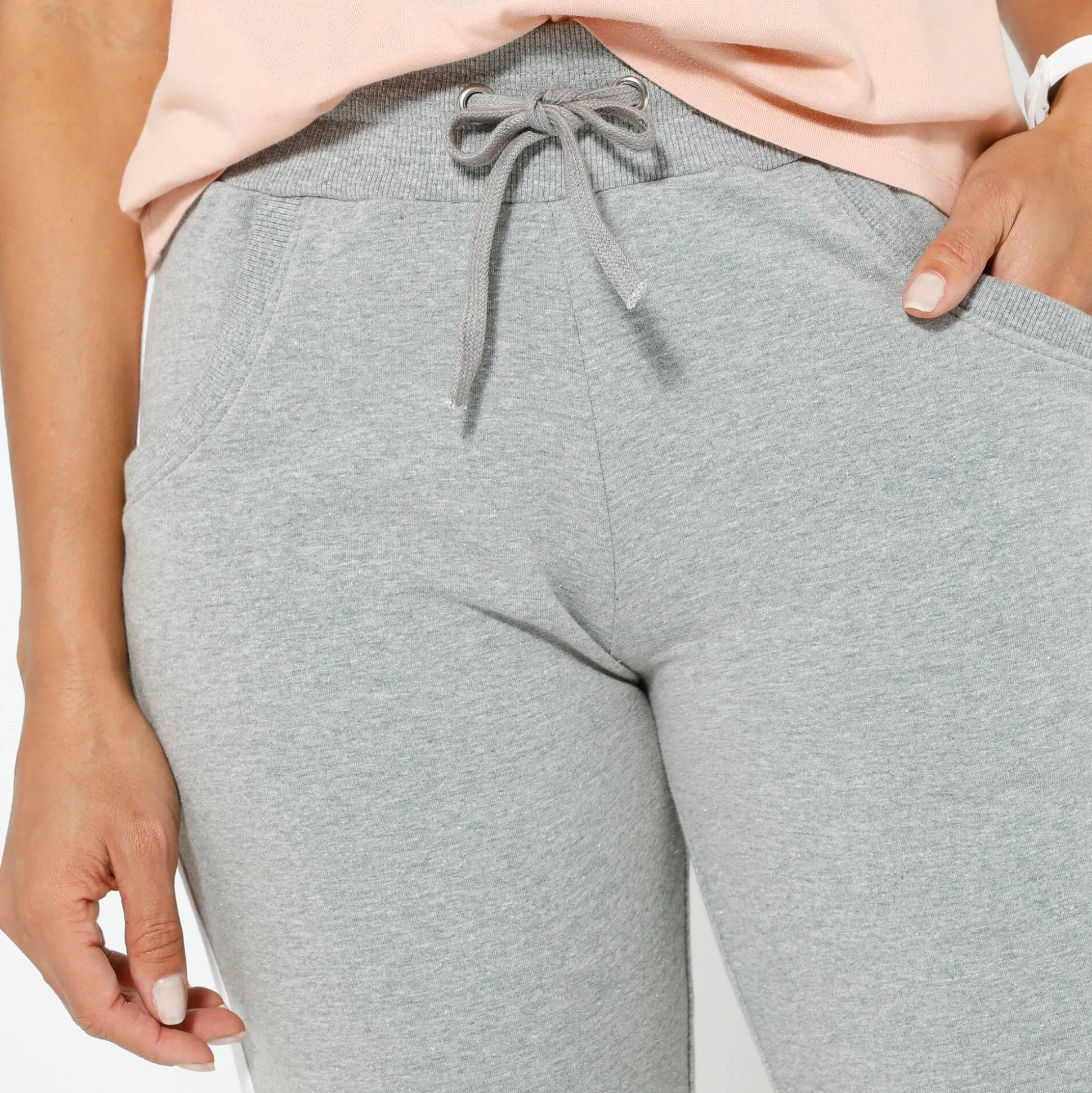 Tweekleurige joggingbroek
