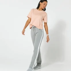 Tweekleurige joggingbroek