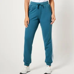 Tweekleurige joggingbroek