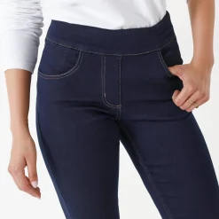 Ultracomfortabele bootcut jeans, kleine lengte