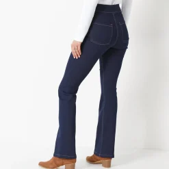 Ultracomfortabele bootcut jeans, kleine lengte