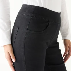 Ultracomfortabele bootcut jeans, kleine lengte