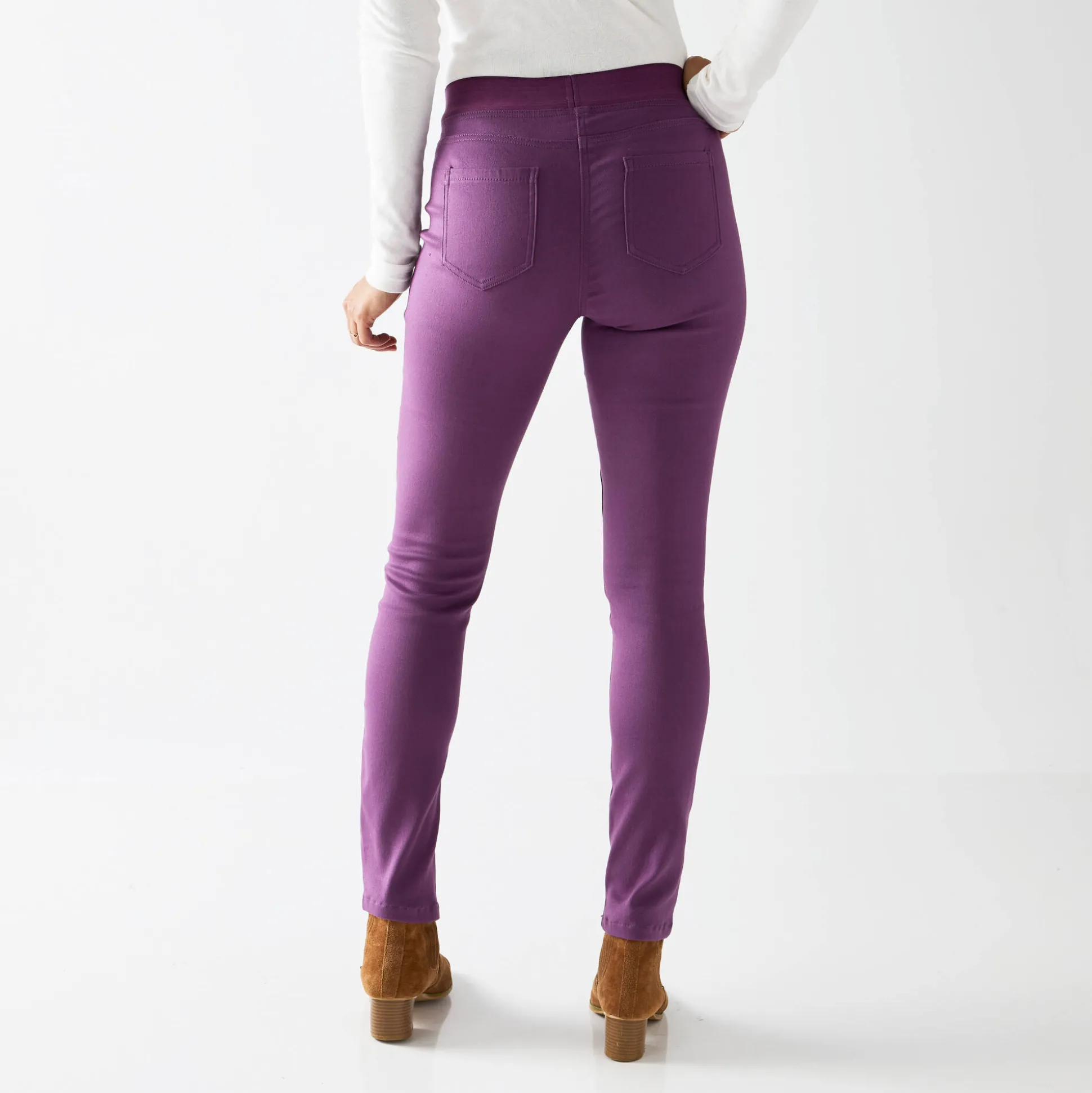 Ultracomfortabele jegging met elastische taille - grote lengte