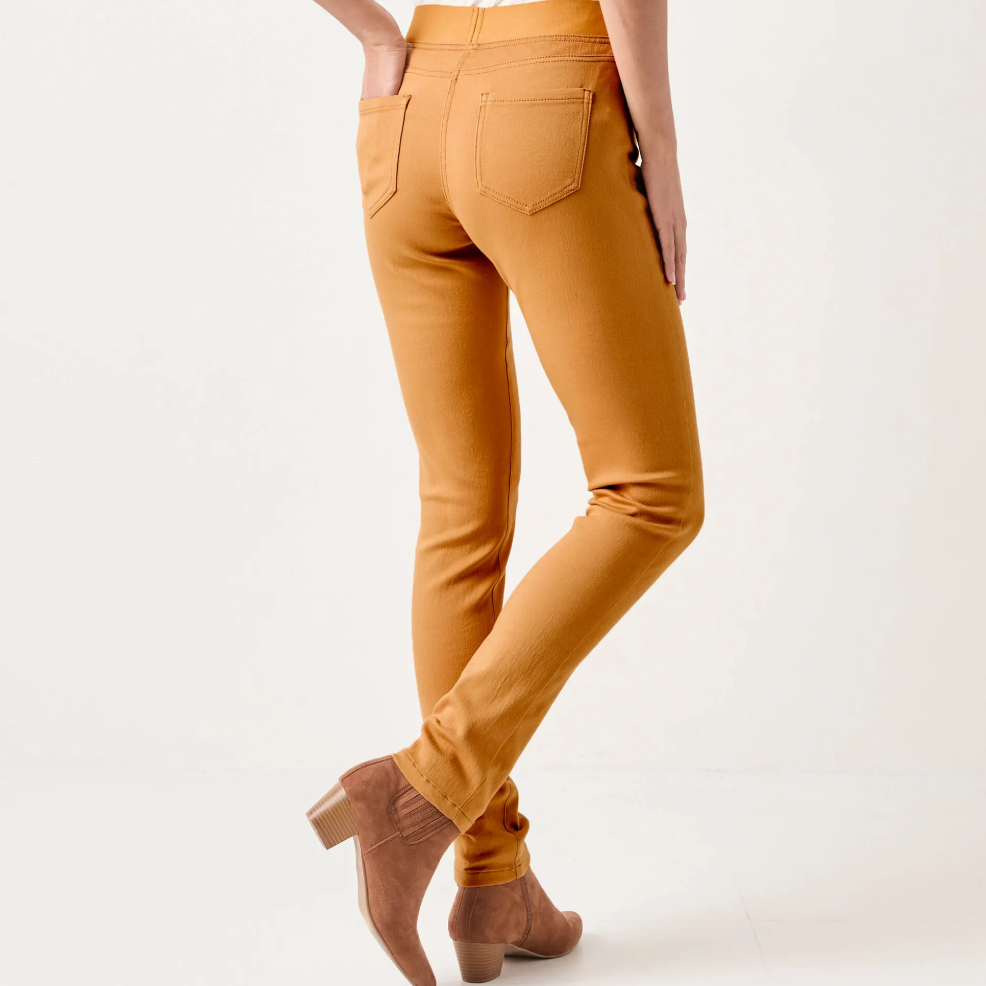 Ultracomfortabele jegging met elastische taille - grote lengte