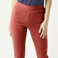 Ultracomfortabele jegging met elastische taille - kleine lengte