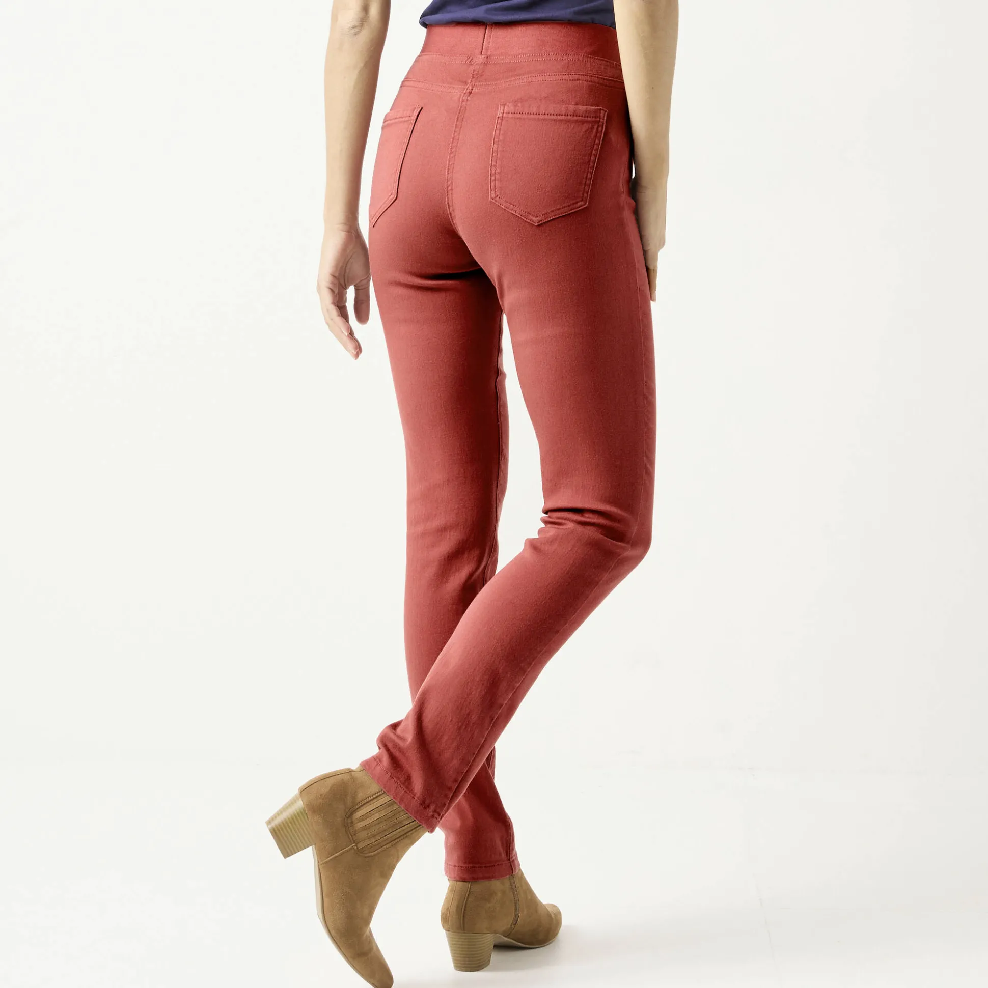 Ultracomfortabele jegging met elastische taille - kleine lengte