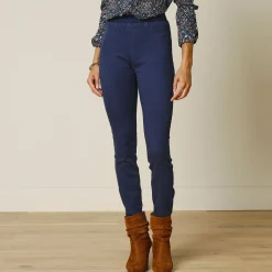 Ultracomfortabele jegging met elastische taille - grote lengte